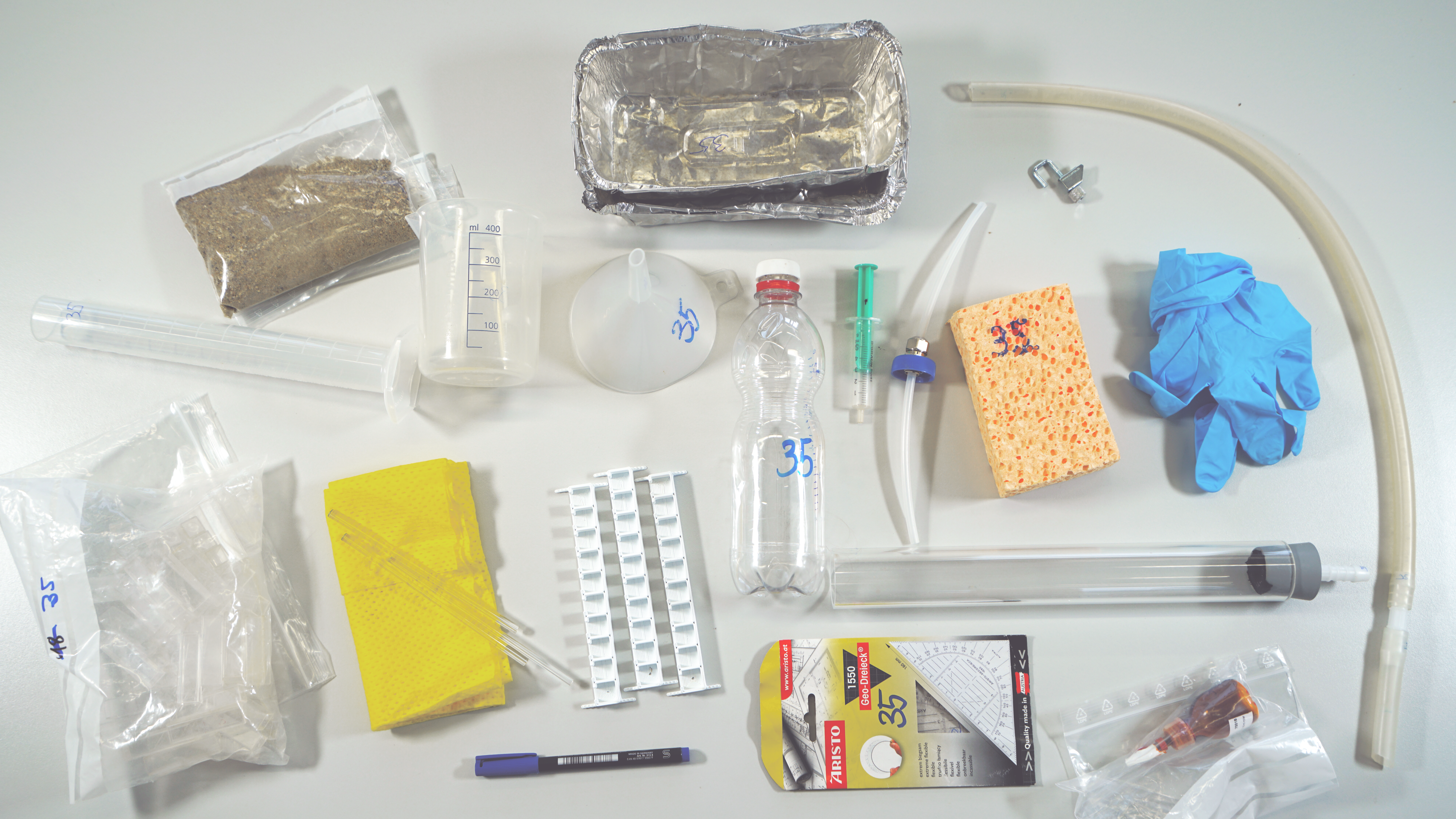 Hydrological Processes - Hands on Hydrology experiments GEO344